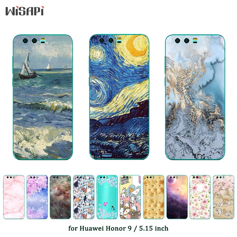 Silicone Fundas Case For Huawei Honor 9 Fashion Printed Covers for Honor 9 Premium Capa TPU Soft Bags for Huawei 9 Phone Cases
Silicone Fundas Case For Huawei Honor 9 Fashion Printed Covers for Honor 9 Premium Capa TPU Soft Bags for Huawei 9 Phone Cases