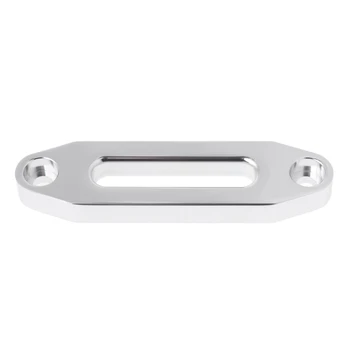 2019 New 4000lbs Alumimum Hawse Fairlead For Synthetic Winch Rope Cable Lead SUV ATV UTV Auto Accessories
2019 New 4000lbs Alumimum Hawse Fairlead For Synthetic Winch Rope Cable Lead SUV ATV UTV Auto Accessories
