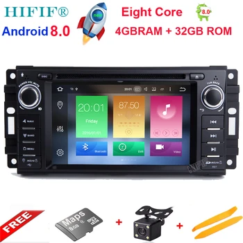 IPS Android 8.0 car dvd player for Jeep Dodge Chrysler Series gps navi with radio BT RDS mirror link RDS Camera support DAB+
IPS Android 8.0 car dvd player for Jeep Dodge Chrysler Series gps navi with radio BT RDS mirror link RDS Camera support DAB+