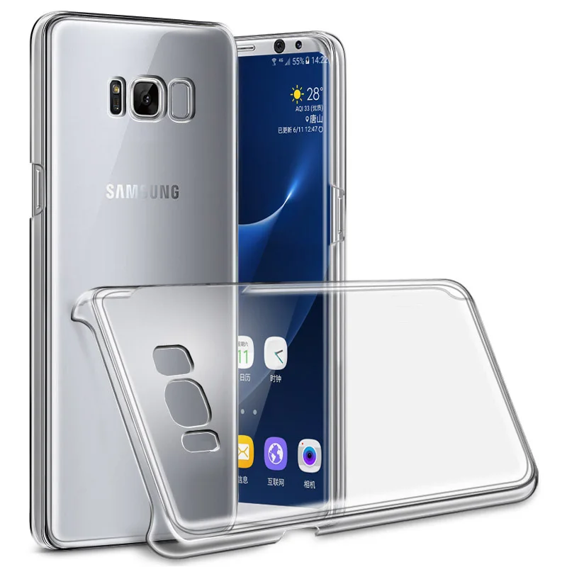 Ultra Thin Crystal Clear Soft Case For Samsung Galaxy S6 S7 Edge Transparent Shockproof Back Cover for Samsung S8 S9 Plus Note 8
Ultra Thin Crystal Clear Soft Case For Samsung Galaxy S6 S7 Edge Transparent Shockproof Back Cover for Samsung S8 S9 Plus Note 8