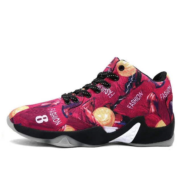 Men Basketball Shoes Air Damping Men Anti-Skid Sports High Top Basketball Sport Sneakers Breathable Men Outdoor Shoes
Men Basketball Shoes Air Damping Men Anti-Skid Sports High Top Basketball Sport Sneakers Breathable Men Outdoor Shoes