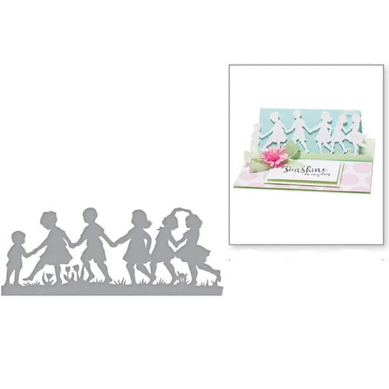 Estel Dancing Boy Girl METAL CUTTING DIES Cut DIY Scrapbook PAPER CRAFT card album embossing stencils template punch
Estel Dancing Boy Girl METAL CUTTING DIES Cut DIY Scrapbook PAPER CRAFT card album embossing stencils template punch