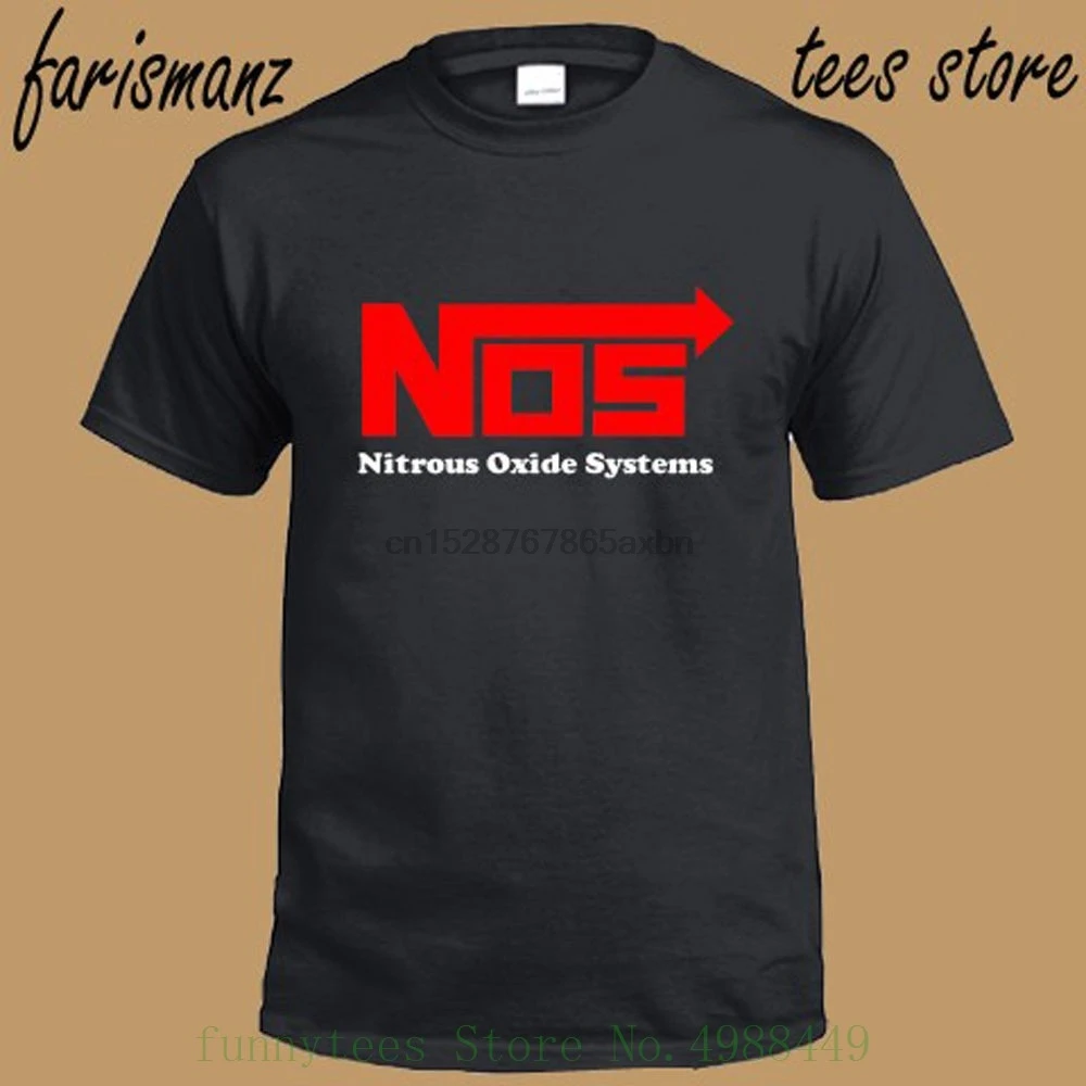 New Nos Nitrous Oxide Systems Red Logo Men Black T Shirt Size S To 3xl Funny O-neck Tshirt
New Nos Nitrous Oxide Systems Red Logo Men Black T Shirt Size S To 3xl Funny O-neck Tshirt