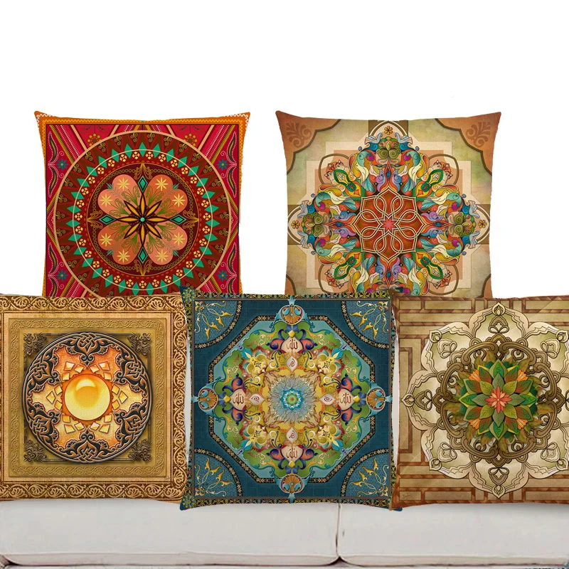 18'' Bible Mandala Middle Decorative Pillows East Armenia India Oriental Bliss Sun Moon Ararat Flower Arabesque Cushion Cover
18'' Bible Mandala Middle Decorative Pillows East Armenia India Oriental Bliss Sun Moon Ararat Flower Arabesque Cushion Cover