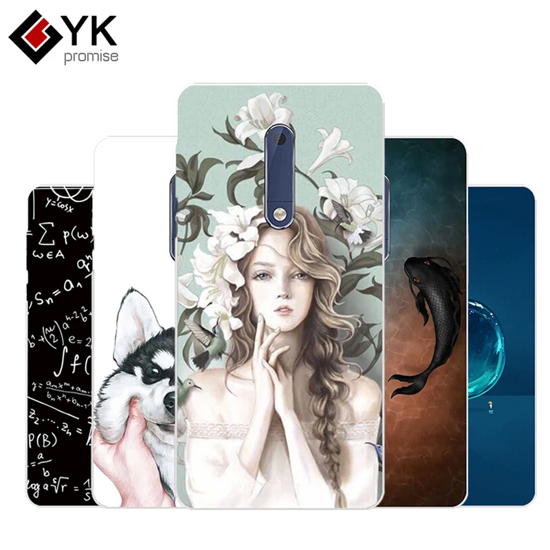 Silicone Transparent Case for Nokia 5 5.2" Fashion 3D Patterned Soft TPU Cover for Nokia 3 for Nokia5 Ta-1053 Funda Phone Cases
Silicone Transparent Case for Nokia 5 5.2" Fashion 3D Patterned Soft TPU Cover for Nokia 3 for Nokia5 Ta-1053 Funda Phone Cases
