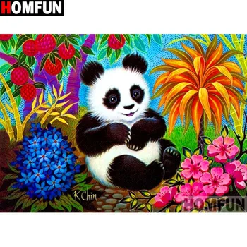 HOMFUN Diamond Embroidery 5D DIY Diamond Painting "Cartoon panda" Rhinestone Cross Stitch Home Decoration A14715
HOMFUN Diamond Embroidery 5D DIY Diamond Painting "Cartoon panda" Rhinestone Cross Stitch Home Decoration A14715
