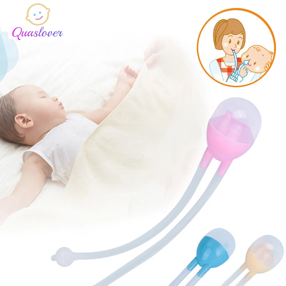 Quaslover Newborn Baby Vacuum Suction Nasal Aspirator infantile aspirado Safety Nose Cleaner Flu Protection Nasal Snot Cleaner
Quaslover Newborn Baby Vacuum Suction Nasal Aspirator infantile aspirado Safety Nose Cleaner Flu Protection Nasal Snot Cleaner
