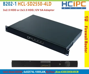 Sepcial:HCiPCHCL-SD2550-4LD-System, ATOM D2550,By Pass,4LAN 1U Firewall System/Router, 4x82574L LAN Router, Firewall Motherboard
Sepcial:HCiPCHCL-SD2550-4LD-System, ATOM D2550,By Pass,4LAN 1U Firewall System/Router, 4x82574L LAN Router, Firewall Motherboard