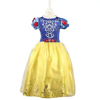 Girls Sofia Cinderella Dress Rapunzel Swon White Dress Christmas Costume For Kids Girl Princess Party Dress Children Clothes
Girls Sofia Cinderella Dress Rapunzel Swon White Dress Christmas Costume For Kids Girl Princess Party Dress Children Clothes
