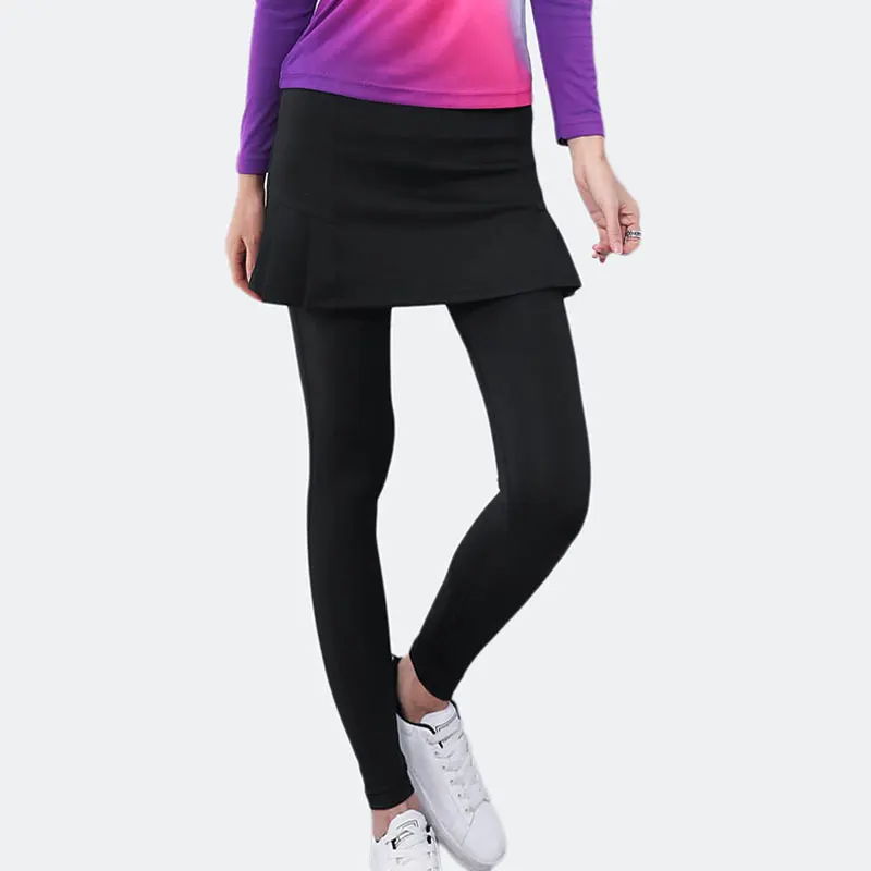 Spring Autumn Package Hip Sports Skirt Female Two-piece Anti-light Fast Dry Tight Pantskirt Tennis Badminton Training Pants
Spring Autumn Package Hip Sports Skirt Female Two-piece Anti-light Fast Dry Tight Pantskirt Tennis Badminton Training Pants