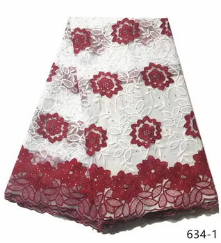 High Quality African Tulle Lace Fabric 2019 French Cord Lace Fabric Nigeria Lace Fabric For Women Wedding Dress 634
High Quality African Tulle Lace Fabric 2019 French Cord Lace Fabric Nigeria Lace Fabric For Women Wedding Dress 634