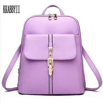 New 2017 High Quality Women Backpacks Famous Brands Fashion Lady Leather Backpack School Backpacks For Teenage Girls
New 2017 High Quality Women Backpacks Famous Brands Fashion Lady Leather Backpack School Backpacks For Teenage Girls