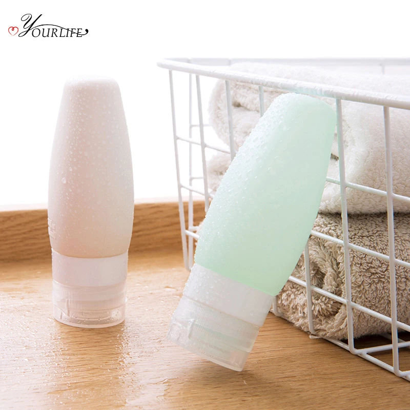 OYOURLIFE 1pc Refillable Silicone Lotion Storage Bottle Emulsion Points Bottling Portable Travel Empty Cosmetic Container
OYOURLIFE 1pc Refillable Silicone Lotion Storage Bottle Emulsion Points Bottling Portable Travel Empty Cosmetic Container