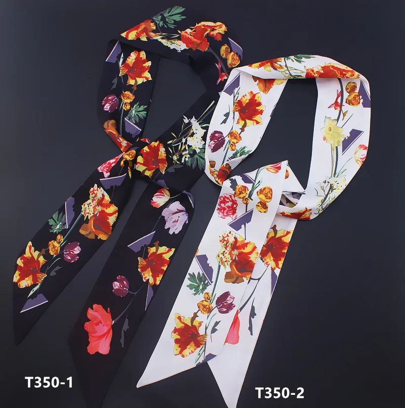 2018 leaf flower small silk scarf female tied bag handle ribbon hair band Head Scarf Handle Bag Ribbon Long Scarves for women
2018 leaf flower small silk scarf female tied bag handle ribbon hair band Head Scarf Handle Bag Ribbon Long Scarves for women