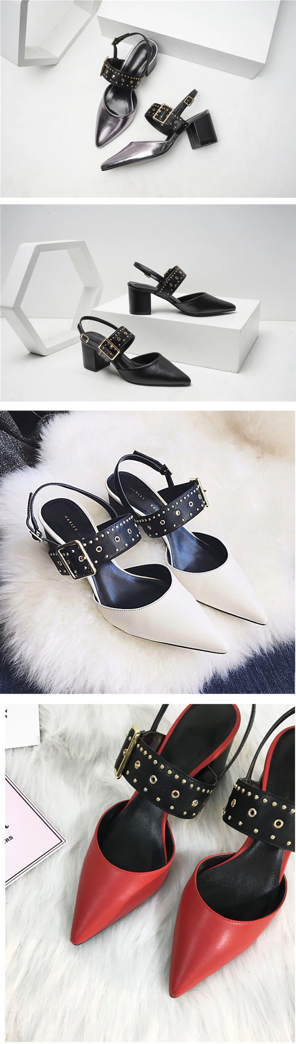 3 shoes woman