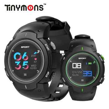 Tinymons F13 Fitness tracker Smart Watch IP68 Waterproof Support heart rate monitoring Multi Sport Modes Smart Band Men's watch
Tinymons F13 Fitness tracker Smart Watch IP68 Waterproof Support heart rate monitoring Multi Sport Modes Smart Band Men's watch