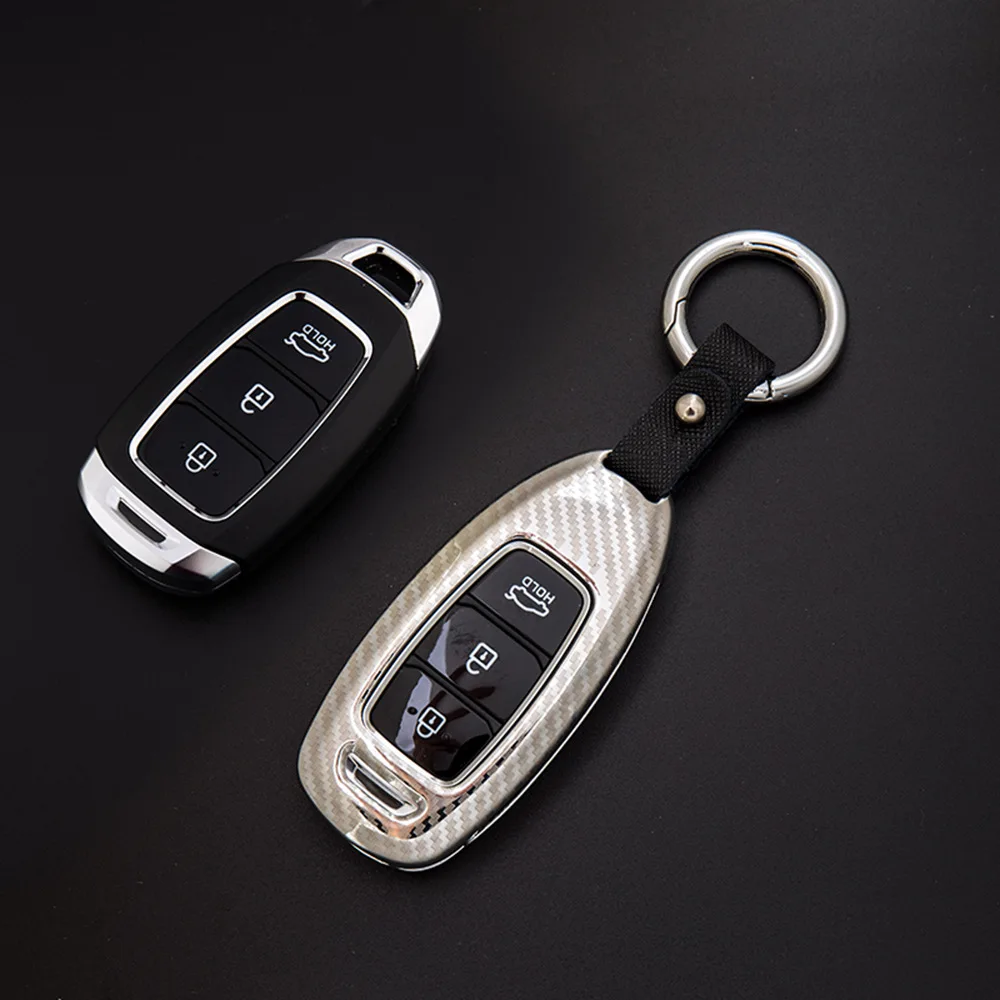 New Zinc Alloy Car Key Case Shell Cover For Hyundai i30 Ix35 Solaris Azera Elantra Grandeur Ig Accent Santa Fe 2017 2018 Cover
New Zinc Alloy Car Key Case Shell Cover For Hyundai i30 Ix35 Solaris Azera Elantra Grandeur Ig Accent Santa Fe 2017 2018 Cover