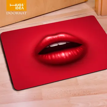 HUGSIDEA Red Sexy Lips 3D Printed Tapis Rugs for Living Room Bedroom Entrance Doormat Home Floor Carpet Alfombras De Salon Mat
HUGSIDEA Red Sexy Lips 3D Printed Tapis Rugs for Living Room Bedroom Entrance Doormat Home Floor Carpet Alfombras De Salon Mat