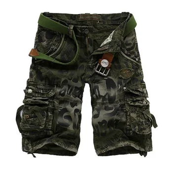 Gray Camo Hip pop Size 28-40 Green Military Army Combat Blue Cotton Outdoor Multi pockets Men's Cargo Shorts
Gray Camo Hip pop Size 28-40 Green Military Army Combat Blue Cotton Outdoor Multi pockets Men's Cargo Shorts