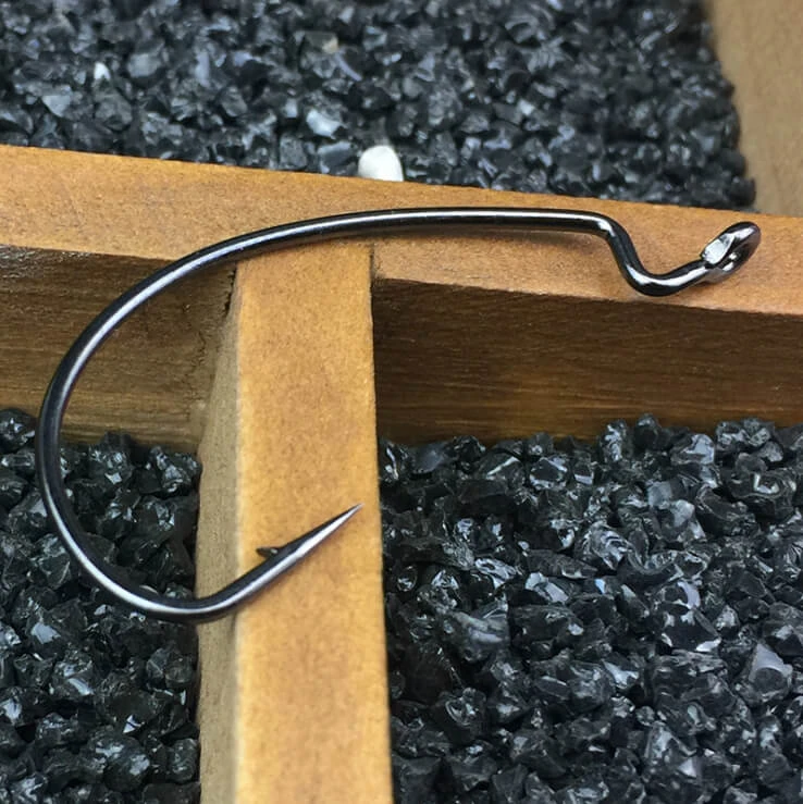 25pcs Assorted Size Fishing Offset G Hooks Worm Wide Gap Weedless Pike Drop Shot Barbed hook Sea Ice Saltwater Freshwater Tackle
25pcs Assorted Size Fishing Offset G Hooks Worm Wide Gap Weedless Pike Drop Shot Barbed hook Sea Ice Saltwater Freshwater Tackle