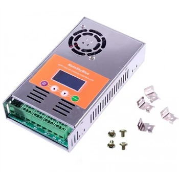 MPPT Solar Charge Controller 30A 40A 50A 60A for 12V 24V 48V VDC Solar Battery Panel Regulator 30A 40A 50A 60A
MPPT Solar Charge Controller 30A 40A 50A 60A for 12V 24V 48V VDC Solar Battery Panel Regulator 30A 40A 50A 60A