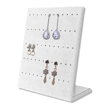 Hot L-type Earrings Ear Studs Display Rack Stand Jewelry Storage Organizer Holder 25.5cmx20cmx20cm
Hot L-type Earrings Ear Studs Display Rack Stand Jewelry Storage Organizer Holder 25.5cmx20cmx20cm