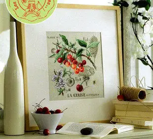 ZZ355 Cherry DIY Craft Stich Cross Stitch Cotton Fabric Needlework Embroidery Crafts Counted Cross-Stitching Kit
ZZ355 Cherry DIY Craft Stich Cross Stitch Cotton Fabric Needlework Embroidery Crafts Counted Cross-Stitching Kit