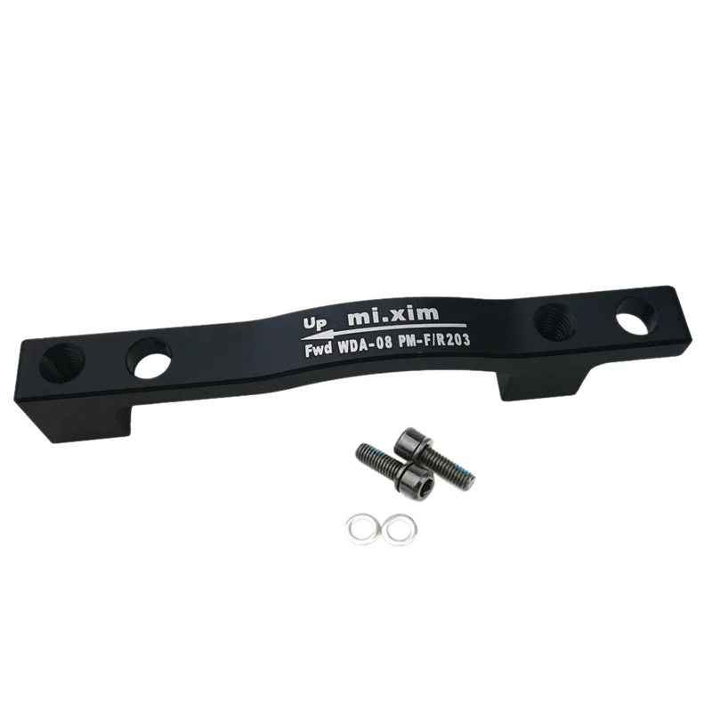 Mi.Xim 1Pcs Mountain Bikes Bicycles Disc Brake Adapter Ultralight Disc Bracket Parts Pm A Suitable For 203 Rotors For Rear Whe
Mi.Xim 1Pcs Mountain Bikes Bicycles Disc Brake Adapter Ultralight Disc Bracket Parts Pm A Suitable For 203 Rotors For Rear Whe