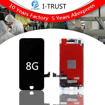 2pcs For iPhone 8 LCD Display Quality Screen Replacement Lens Pantalla with Touch Digitizer free shipping
2pcs For iPhone 8 LCD Display Quality Screen Replacement Lens Pantalla with Touch Digitizer free shipping