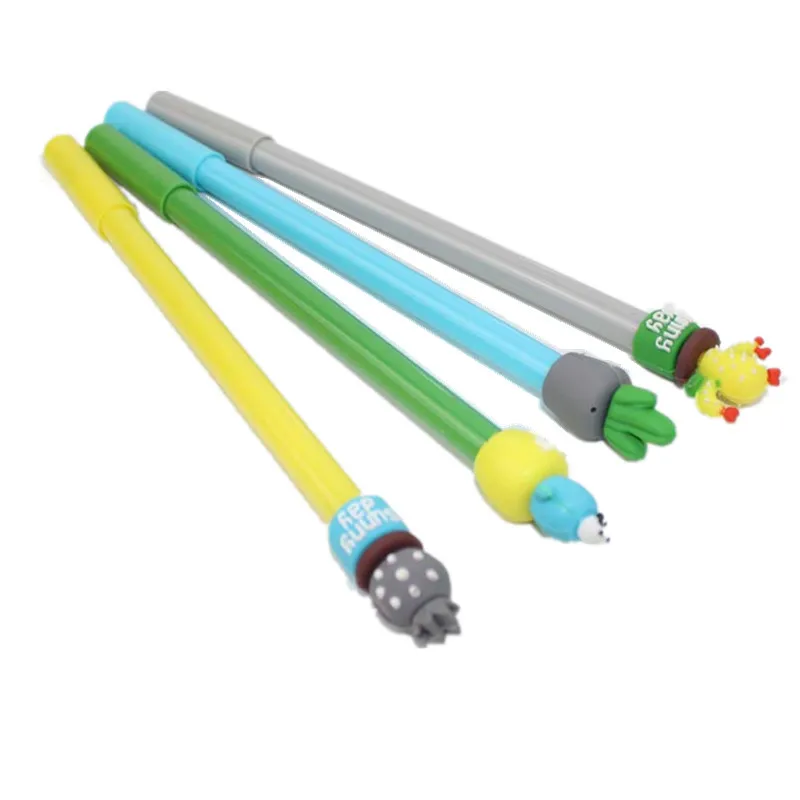 40 Pcs Gel Pen for Writing Stationery Wholesale The Cactus Neutral Pen Fresh and Creative Silicone Is Lovely School Supplies
40 Pcs Gel Pen for Writing Stationery Wholesale The Cactus Neutral Pen Fresh and Creative Silicone Is Lovely School Supplies