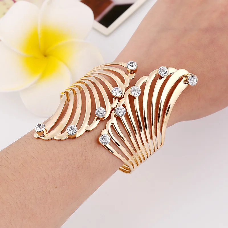 Hot Sale Unique Design Alloy Opened Cuff Bangles Bracelets For Women Fashion Statement Jewelry Cuff Bracelet
Hot Sale Unique Design Alloy Opened Cuff Bangles Bracelets For Women Fashion Statement Jewelry Cuff Bracelet