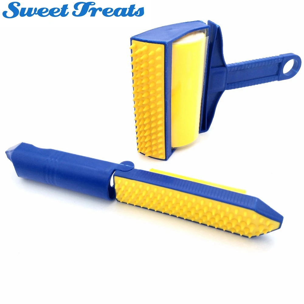 Sweettreats Reusable Picker Lint Sticking Roller Pet Hair Remover Brush Lint Hair Cleaning Brush Roller
Sweettreats Reusable Picker Lint Sticking Roller Pet Hair Remover Brush Lint Hair Cleaning Brush Roller
