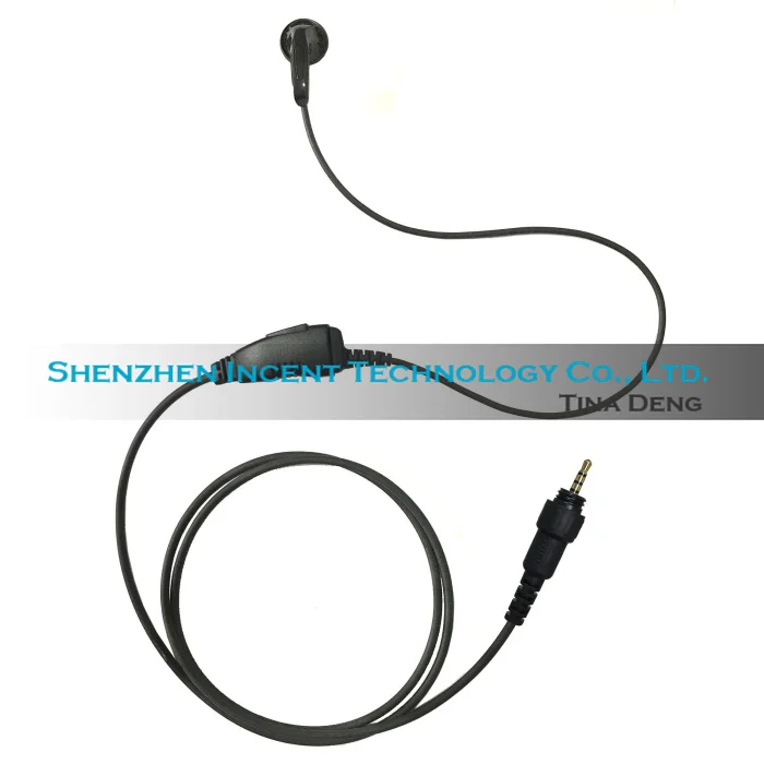 VOIONAIR 2pcs/lot Ear Bud Earpiece Earphone Headset PTT Mic for Motorola CLP1010 CLP1040 CLP1060 CLP446
VOIONAIR 2pcs/lot Ear Bud Earpiece Earphone Headset PTT Mic for Motorola CLP1010 CLP1040 CLP1060 CLP446