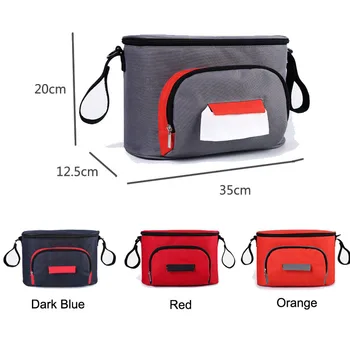 SeckinDogan Baby Stroller Bag Waterproof Outdoor Travel Nappy Changing Bags Multifunctional Baby Bag for Mommy
SeckinDogan Baby Stroller Bag Waterproof Outdoor Travel Nappy Changing Bags Multifunctional Baby Bag for Mommy