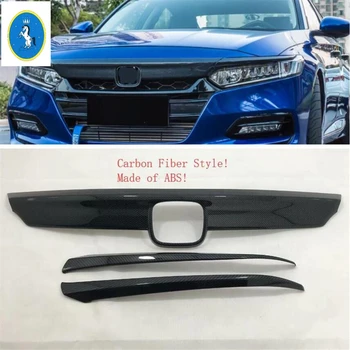Yimaautotrims Auto Accessory Front Engine Hood Bumper + Head Lights Lamp Eyebrow Cover Kit For Honda Accord 10th 2018 - 2020 ABS
Yimaautotrims Auto Accessory Front Engine Hood Bumper + Head Lights Lamp Eyebrow Cover Kit For Honda Accord 10th 2018 - 2020 ABS