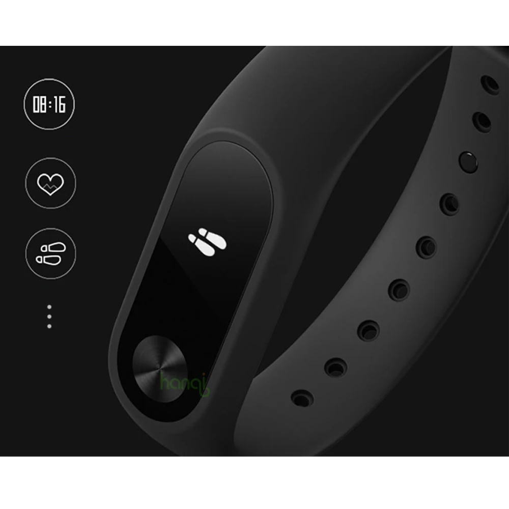 Xiaomi Mi Band 2 Дисплей