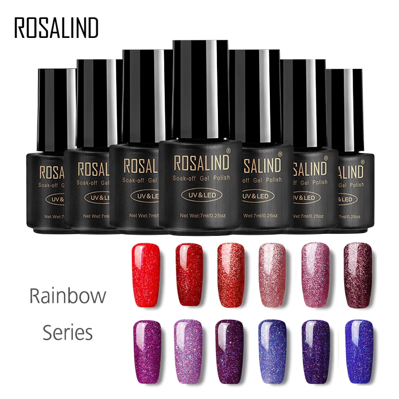 ROSALIND Gel 1S 7ML Cat Eyes Magnetic NEON Nail Gel Rainbow UV LED with Shining Colorful Gel Nail Polish
ROSALIND Gel 1S 7ML Cat Eyes Magnetic NEON Nail Gel Rainbow UV LED with Shining Colorful Gel Nail Polish