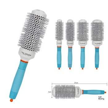 4 Sizes Beatuy Curly Hair Comb ABS High Temperature Resistant Ceramic Round Brush Roller Salon Hair Styling Hairbrush Tool
4 Sizes Beatuy Curly Hair Comb ABS High Temperature Resistant Ceramic Round Brush Roller Salon Hair Styling Hairbrush Tool