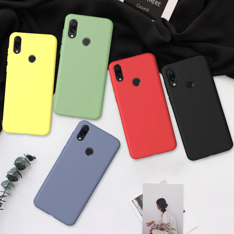 Soft Liquid Silicone Case For Xiaomi Redmi Note 7 6 5 Pro K20 Cover For Xiaomi Mi 9cc SE Mi 9T Pro Mi8 Lite Redmi 7 k20 Pro
Soft Liquid Silicone Case For Xiaomi Redmi Note 7 6 5 Pro K20 Cover For Xiaomi Mi 9cc SE Mi 9T Pro Mi8 Lite Redmi 7 k20 Pro
