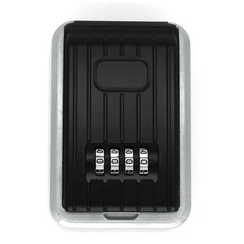 Wall Mount Key Organizer Storage Box Security Keyed Door Lock With 4 Digit Combination Password Secret Safe
Wall Mount Key Organizer Storage Box Security Keyed Door Lock With 4 Digit Combination Password Secret Safe