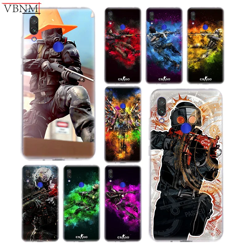 CS GO Gun Game Popular Soft Silicon TPU Case For Xiaomi Redmi Note 4 5 6 7 7Pro For Redme S2 GO Art Gift Customized Coque Cover 
CS GO Gun Game Popular Soft Silicon TPU Case For Xiaomi Redmi Note 4 5 6 7 7Pro For Redme S2 GO Art Gift Customized Coque Cover