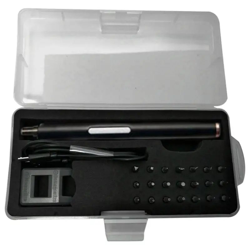 Rechargeable Electric Screwdriver Mini Lithium Battery Charging Disassembly Maintenance Tools Mobile Phone Laptop Screwdriver
Rechargeable Electric Screwdriver Mini Lithium Battery Charging Disassembly Maintenance Tools Mobile Phone Laptop Screwdriver