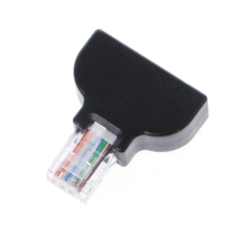 RJ45 Ethernet Male To 8 Pin AV Terminal Screw Adapter Converter Block Plug CCTV G07 Great Value April 4
RJ45 Ethernet Male To 8 Pin AV Terminal Screw Adapter Converter Block Plug CCTV G07 Great Value April 4