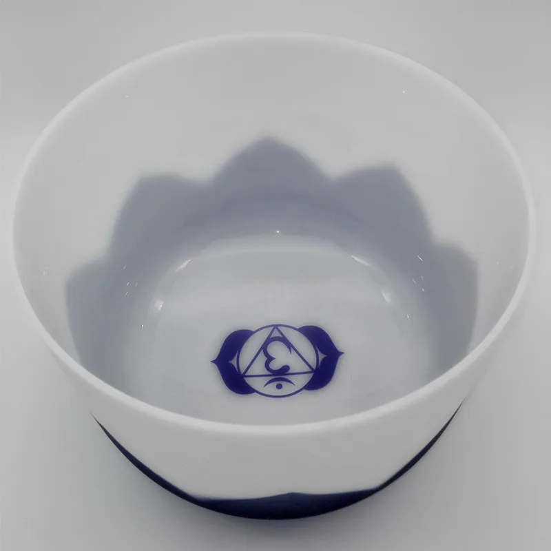 HF 13 inches Frosted Crystal Singing Bowl WithChakra Symbol And Color Lotus CDEFGABC#
HF 13 inches Frosted Crystal Singing Bowl WithChakra Symbol And Color Lotus CDEFGABC#