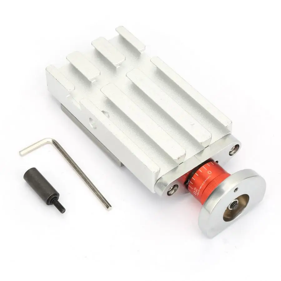 Zinc Alloy Fine Tuning Slider Block Z008ME Y Z Linear Rails and Bearings Cross Slide Longitudinal Slide Block
Zinc Alloy Fine Tuning Slider Block Z008ME Y Z Linear Rails and Bearings Cross Slide Longitudinal Slide Block