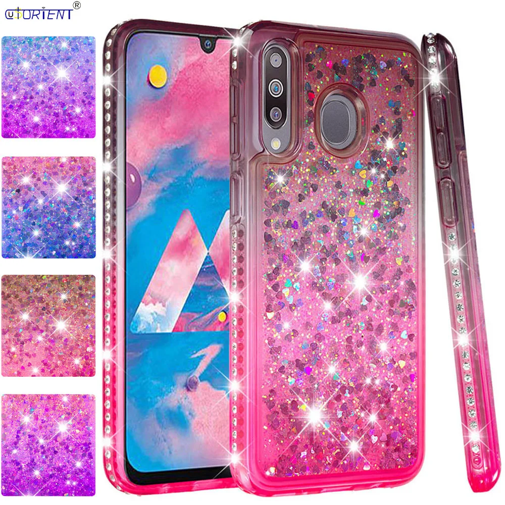Diamond Cover for Samsung Galaxy M30 M 30 Cute Glitter Liquid Quicksand Case SM-M305G/DS SM-M305FN/DS SM-M305F/DS Bumper Cases
Diamond Cover for Samsung Galaxy M30 M 30 Cute Glitter Liquid Quicksand Case SM-M305G/DS SM-M305FN/DS SM-M305F/DS Bumper Cases