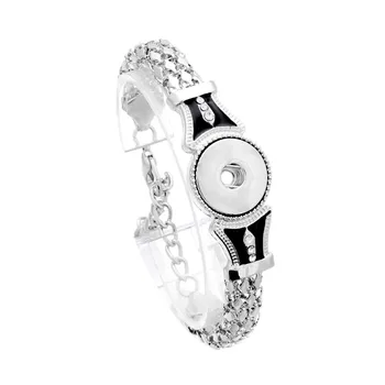 New Fashion Vintage Metal Snap Bracelet Bangles Fit 18mm DIY Snap Suttons Jewelry ZE349
New Fashion Vintage Metal Snap Bracelet Bangles Fit 18mm DIY Snap Suttons Jewelry ZE349