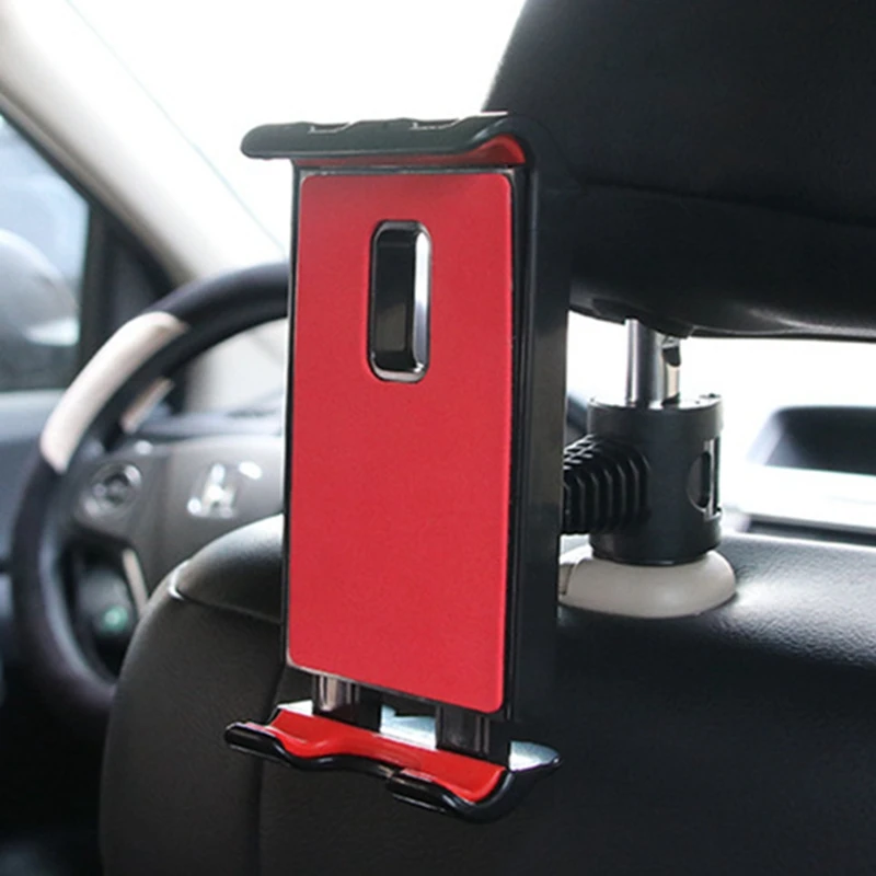 Car Back Seat Holder for Tablet or Mobile Phone 360 Rotatable Car Back Headrest Phone Holder Suitable for 125mm-200mm Device
Car Back Seat Holder for Tablet or Mobile Phone 360 Rotatable Car Back Headrest Phone Holder Suitable for 125mm-200mm Device
