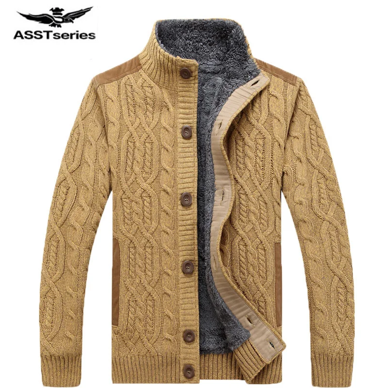 AFS JEEP / Battlefield Jeep warm thick velvet cardigan sweater men's winter jacket Men stand collar loose sweater 160
AFS JEEP / Battlefield Jeep warm thick velvet cardigan sweater men's winter jacket Men stand collar loose sweater 160