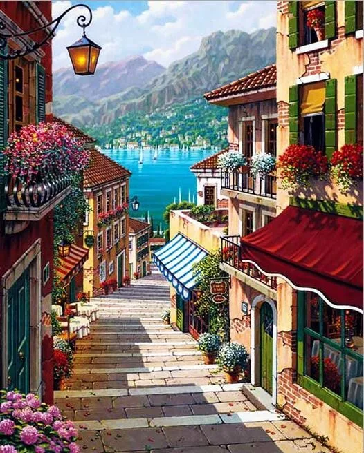 Handmade Beautiful Landscape Oil Painting Modern Wall Art Canvas Painting for Home Decor Christmas Gift Vertical
Handmade Beautiful Landscape Oil Painting Modern Wall Art Canvas Painting for Home Decor Christmas Gift Vertical